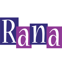 Rana autumn logo