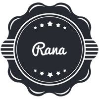 Rana badge logo