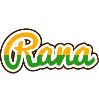 Rana banana logo