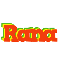 Rana bbq logo