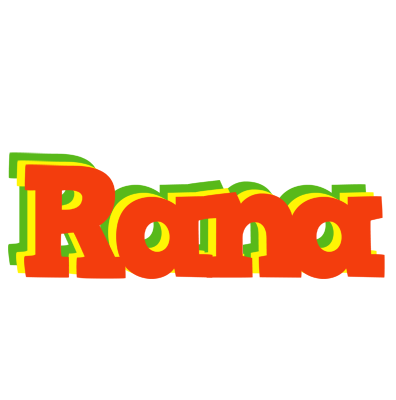 Rana bbq logo