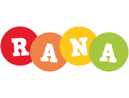 Rana boogie logo