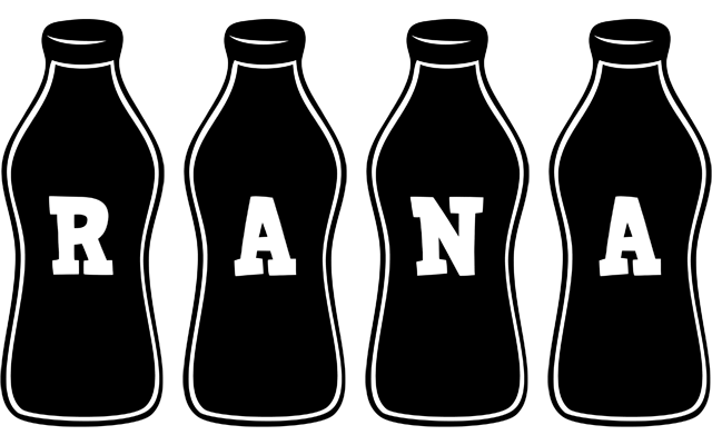 Rana bottle logo