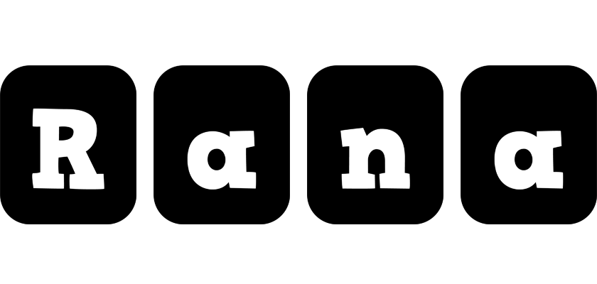 Rana box logo