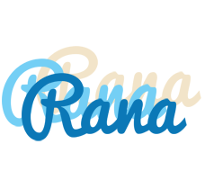 Rana breeze logo