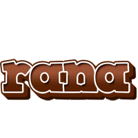 Rana brownie logo