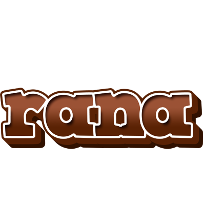 Rana brownie logo