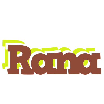 Rana caffeebar logo