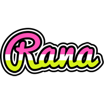 Rana candies logo