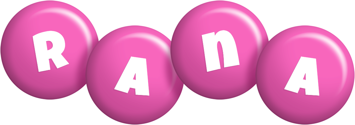 Rana candy-pink logo