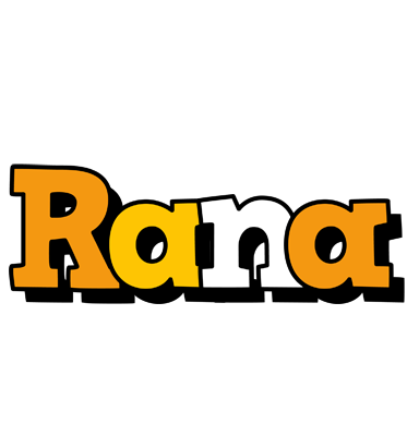 Rana cartoon logo