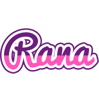 Rana cheerful logo