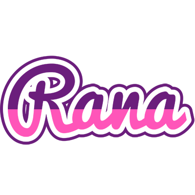 Rana cheerful logo