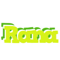 Rana citrus logo
