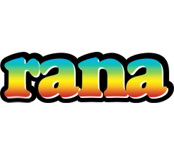 Rana color logo