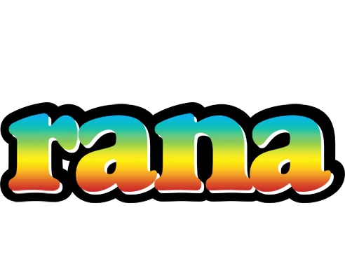 Rana color logo