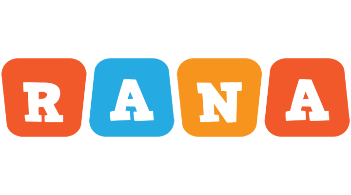 Rana comics logo