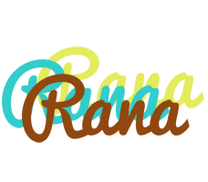 Rana cupcake logo