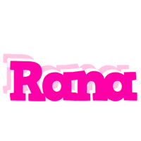 Rana dancing logo