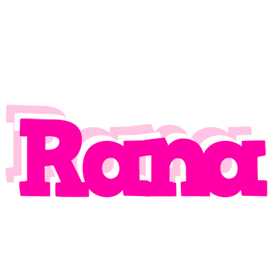 Rana dancing logo