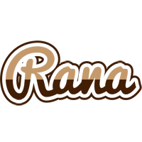 Rana exclusive logo