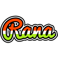 Rana exotic logo