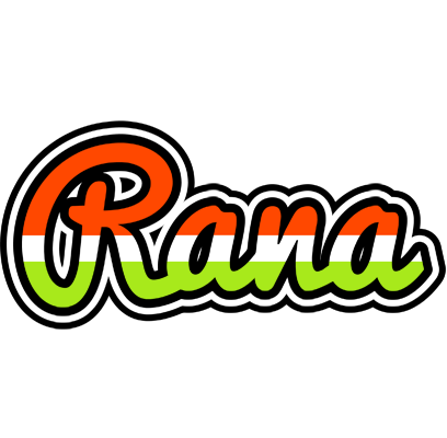 Rana exotic logo