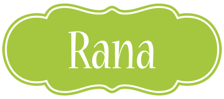 Rana family logo