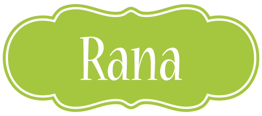 Rana family logo