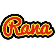 Rana fireman logo
