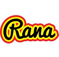Rana flaming logo
