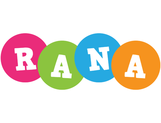 Rana friends logo