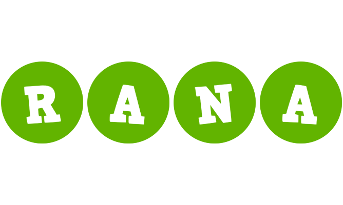 Rana games logo