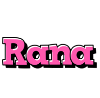 Rana girlish logo