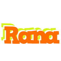 Rana healthy logo