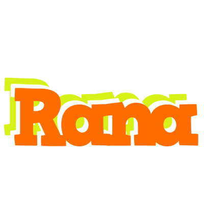 Rana healthy logo