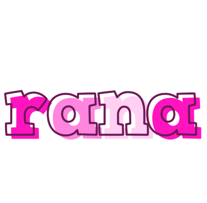 Rana hello logo