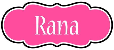 Rana invitation logo