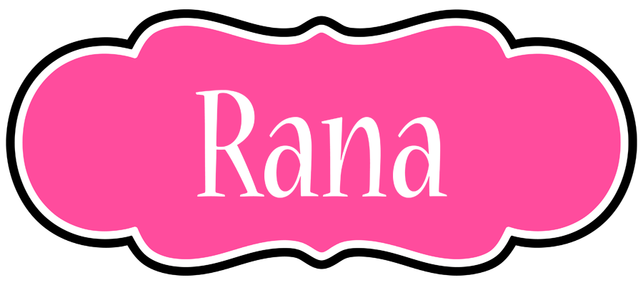Rana invitation logo