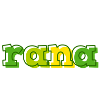 Rana juice logo