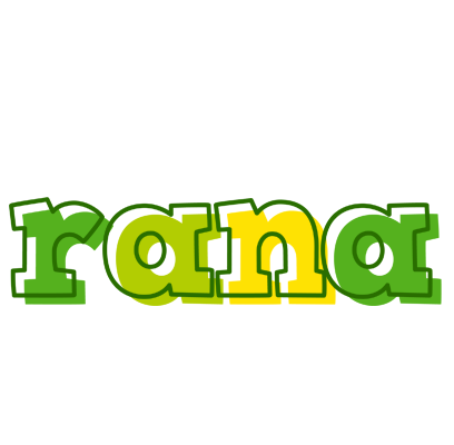 Rana juice logo