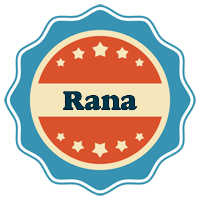 Rana labels logo