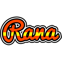 Rana madrid logo