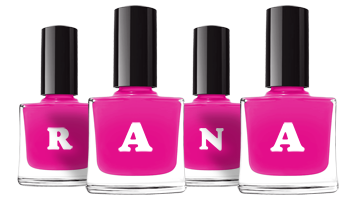 Rana nails logo