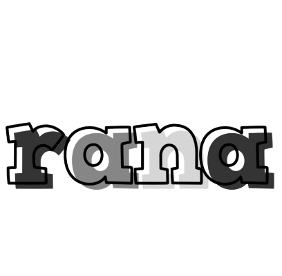 Rana night logo