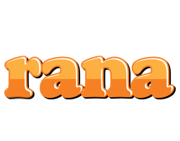 Rana orange logo