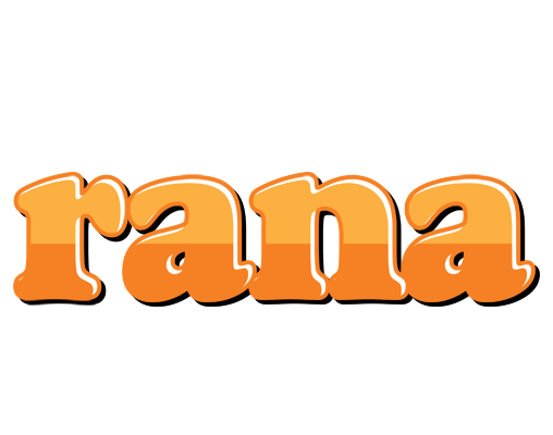 Rana orange logo