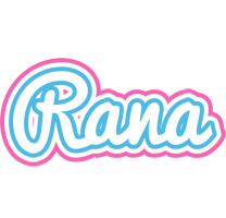 Rana outdoors logo