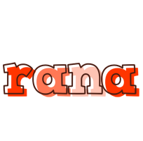 Rana paint logo