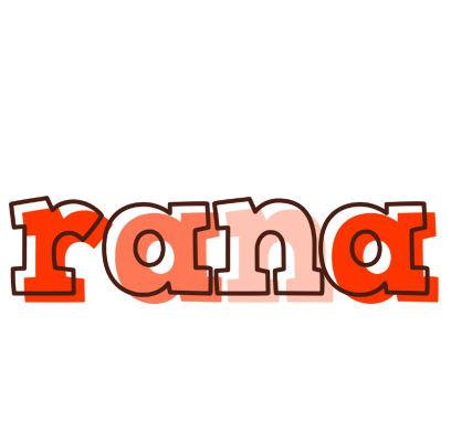 Rana paint logo